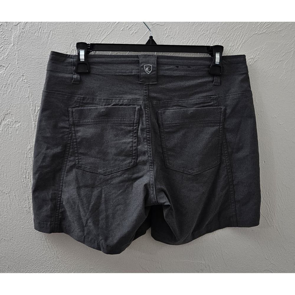 Kuhl Shorts Women's Size 6 Gray Shorts 5.5" Inseam Hiking Outdoor Lightweight - Picture 2 of 7